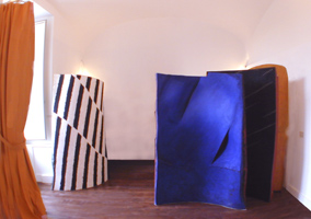 sculptures by Fabrizio Ruggiero