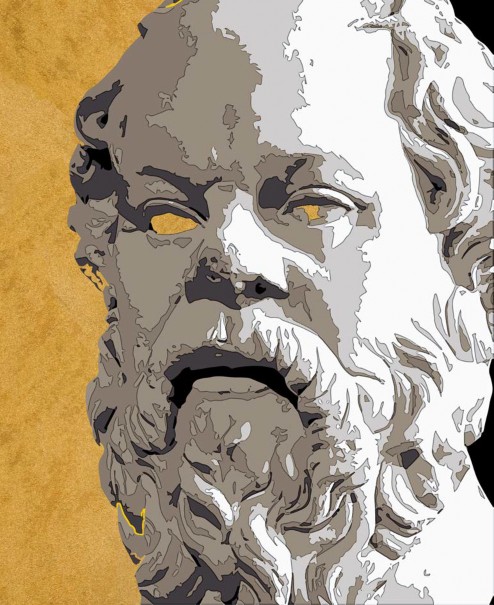 Socratic figure — Axial Age series