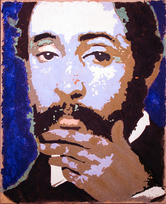 Edgar Degas portrait