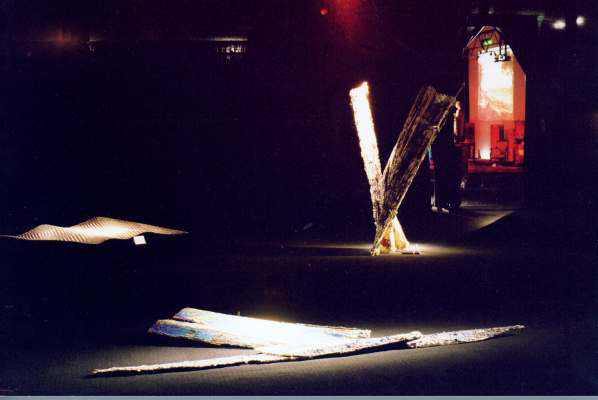 Ornamental Imaginaries installation Florence Fabrizio Ruggiero