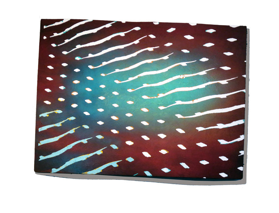 Mental landscape reflex