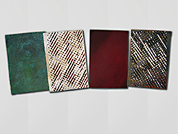 To explore the artist's work and life, click on an imag