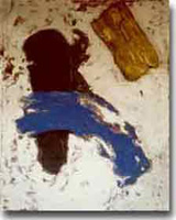 Fabrizio Ruggiero « On brush’s edge» abstact paintings