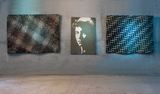 Fabrizio Ruggiero Icastic Aggregates paintings