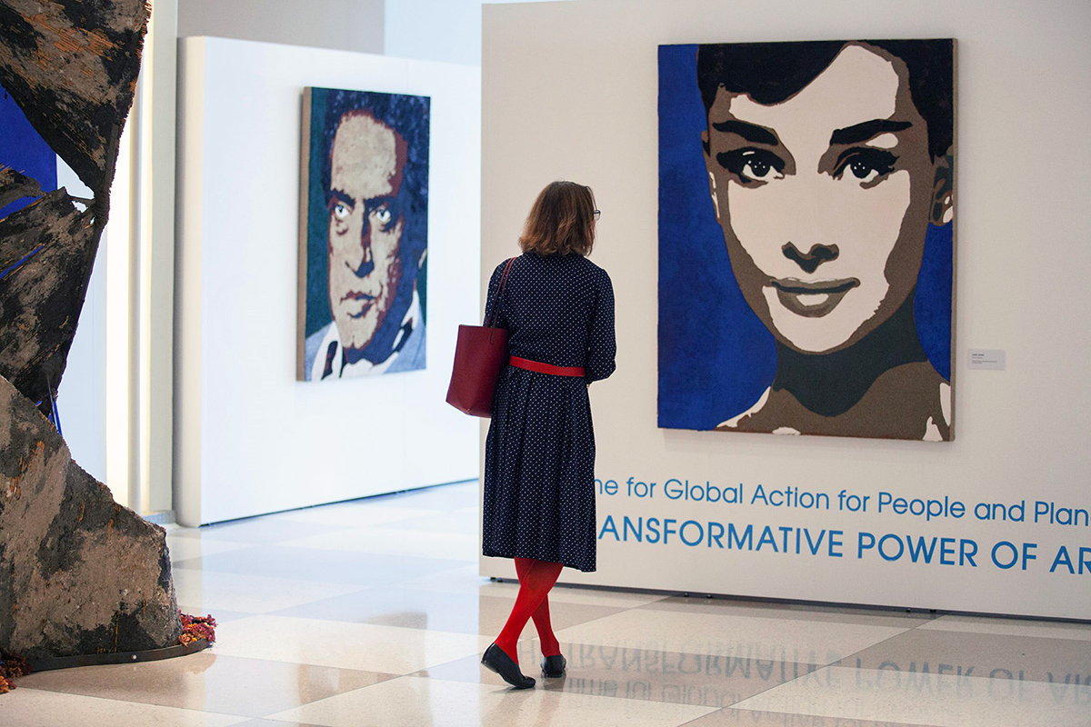 The Transformative Power of Art — United Nations Headquarters Installation