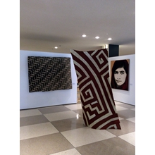 Quietly  Walking  through  Nature
Mortar, pigments on curved and shaped
wooden panel.
Cm. 155 x 210 x 15.


Elusive   Harmony
Mortar and pigments on wood
cm. 200 x 160 x 30

Malala Yousafzai (Pakistan)
Fresco with mortar, pigments 
on wooden panel.
Cm. 160 x 130 x 5 .

