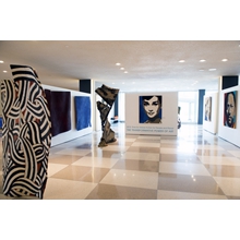 The Transformative Power of Art

Audrey Hepburn (UK), 
Edgar Morin (France), 
Okot p Bitek (Uganda), 

Fresco with mortar, pigments 
on wooden panel.
Cm. 160 x 130 x 5 each.
