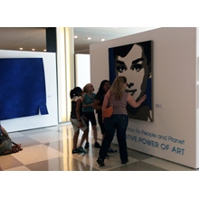 THE TRANSFORMATIVE POWER OF ART
An exhibit on Human Tolerance and Cultural Diversity
