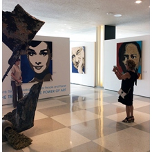 THE TRANSFORMATIVE POWER OF ART
An exhibit on Human Tolerance and Cultural Diversity
