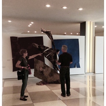 THE TRANSFORMATIVE POWER OF ART
An exhibit on Human Tolerance and Cultural Diversity
