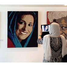 THE TRANSFORMATIVE POWER OF ART
An exhibit on Human Tolerance and Cultural Diversity

