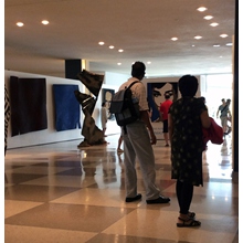 THE TRANSFORMATIVE POWER OF ART
An exhibit on Human Tolerance and Cultural Diversity
