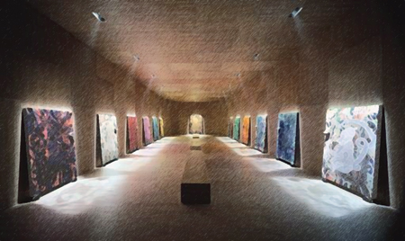 Chris Ofili, The Upper Room at Tate