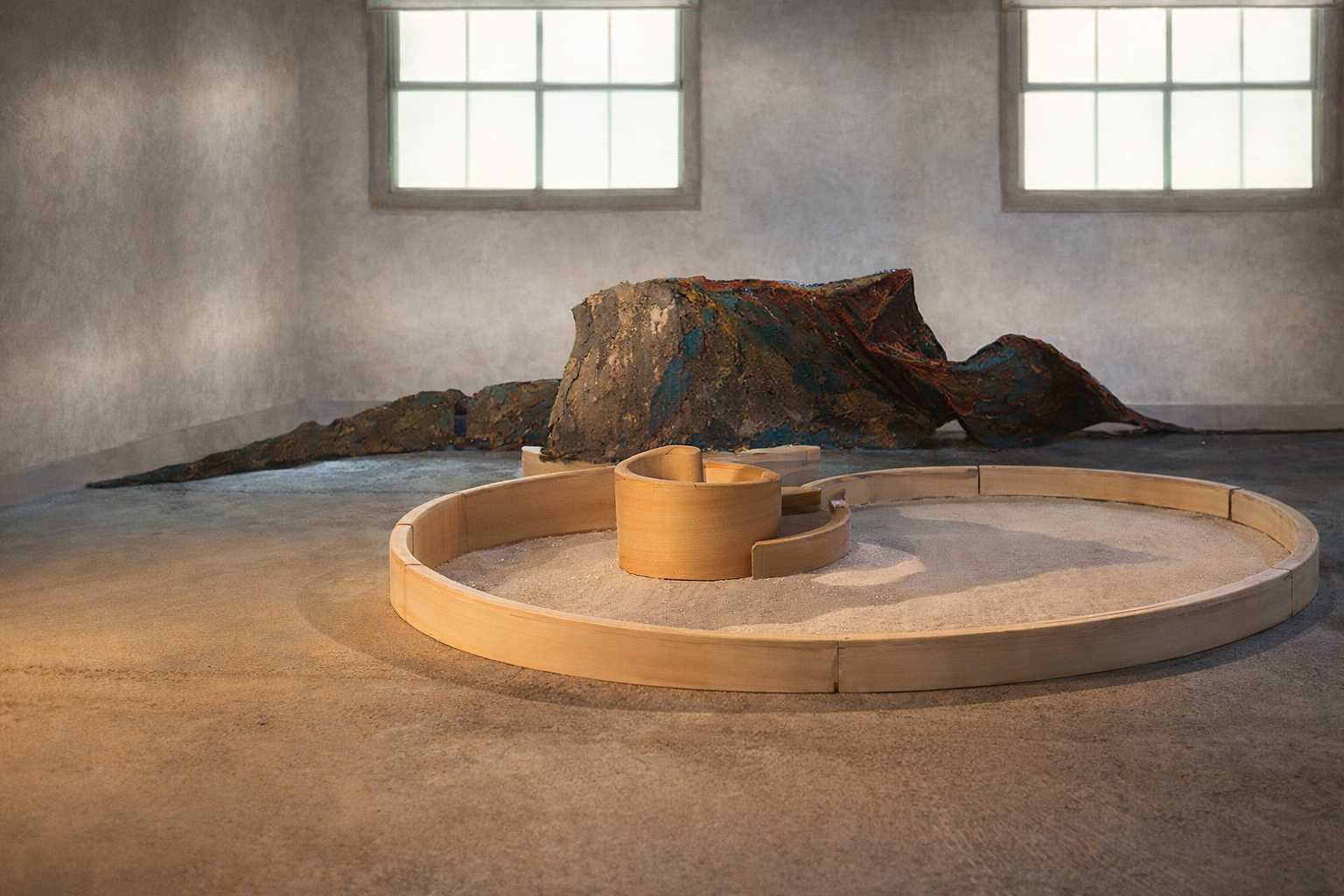 Contemporary sculpture by Fabrizio Ruggiero