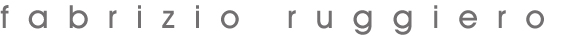 Fabrizio Ruggiero