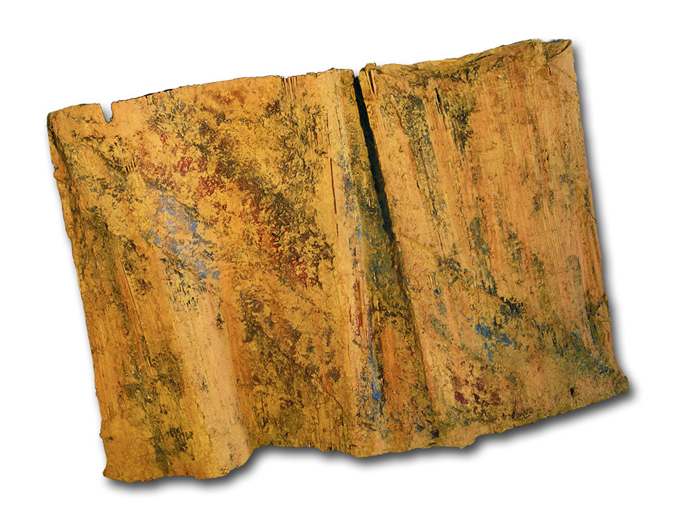 Monochrome fresco surface by Fabrizio Ruggiero