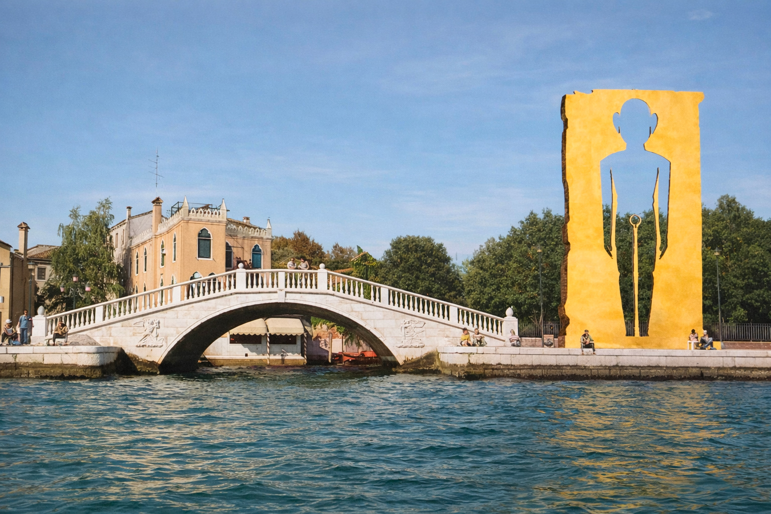 Venice — Human Absence, perceptual landscape