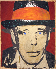 Sciaman, specular portrait of Joseph Beuys