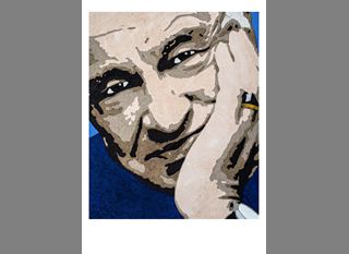 Edgar Morin (France)

Print   cm. 38 x 31.
Paper  cm 48 x 33.
Edition 10 + 2 artist proof.
For sale from n. 03 to 10

Print on  AQUARELLE ARCHES
paper Grain Torchon
310 gsm. 100% cotton. Acid - free

Euro. 250,00.     Shipping included.

Philosopher and sociologist, he is recognized as one of the most important planetary thinkers of our time.  His vision of “complexity” observes the singular and places it within the whole. 
Founder of the Paris-based International Center for Complex Thought.  His vision can be summed up in his words, “the treasure of human unity is human diversity and the treasure of human diversity is human unity".