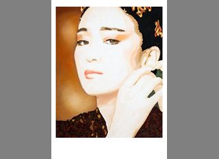 Gong Li (China)

Print   cm. 38 x 31.
Paper  cm 48 x 33.
Edition 10 + 2 artist proof.
For sale from n. 03 to 10

Print on  AQUARELLE ARCHES
paper Grain Torchon
310 gsm. 100% cotton. Acid - free

Euro. 250,00.     Shipping included.

With her haunting beauty and iron-willed film presence, Through her strong female roles she has challenged an obstinate male dominated society, showing that tenacious women are a vital part of China’s future. 

For well over ten years she has been a Goodwill Ambassador for the Food and Agriculture Organization of the United Nations (FAO). The cause of ending hunger is close to her heart and she tirelessly travels to the field to meet farmers benefiting from FAO’s work. Recently, she also collaborated with the United Nations Environment Program (UNEP) as a Global Environmental Ambassador in the global campaign to reduce carbon monoxide emissions abusive to the environment. 