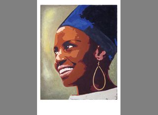 Miriam Makeba (South Africa)

Print   cm. 38 x 31.
Paper  cm 48 x 33.
Edition 10 + 2 artist proof.
For sale from n. 03 to 10

Print on  AQUARELLE ARCHES
paper Grain Torchon
310 gsm. 100% cotton. Acid - free

Euro. 250,00.     Shipping included.

Miriam Makeba (4 March 1932 – 9 November 2008), nicknamed Mama Africa, was a South African singer and civil rights activist.

Makeba campaigned against the South African system of apartheid. The South African government responded by revoking her passport in 1960 and her citizenship and right of return in 1963. As the apartheid system crumbled she returned home for the first time in 1990.