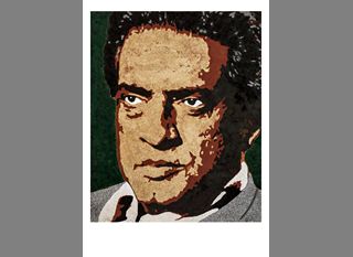 "Satyaji Ray (India)

Print   cm. 38 x 31.
Paper  cm 48 x 33.
Edition 10 + 2 artist proof.
For sale from n. 03 to 10

Print on  AQUARELLE ARCHES
paper Grain Torchon
310 gsm. 100% cotton. Acid - free

Euro. 250,00.     Shipping included.

One of the greatest and most influential filmmakers of all times, he was born in Calcutta into a family of Bengali intellectuals.  

Throughout his life, this master of the moving image favored a minimalist approach, though he was certainly capable also of staging large, spectacular scenes if the script demanded it. But he preferred the intimate story to the grand epic, and was a poet of the human condition, the comedy or tragedy of ordinary men and women. In his films, he explored the themes of coming of age, spiritual awakening, feminism, natural catastrophes, and mythology. His work reflected in microcosm the ever-changing manners and mores of India. 