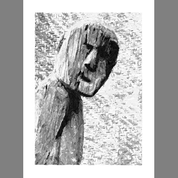 MALE_HEAD_04


Print   cm. 66x46.
Paper  cm 76x56.
Edition 10 + 2 artist proof.
For sale from n. 03 to 10

Print on  Canson paper Grain Torchon
310 gsm. 100% cotton. Acid - free

Euro. 500,00.     Shipping included.