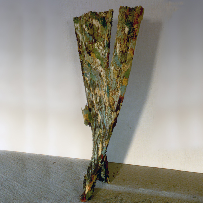 fabrizio Ruggiero, In incognito , sculpture.