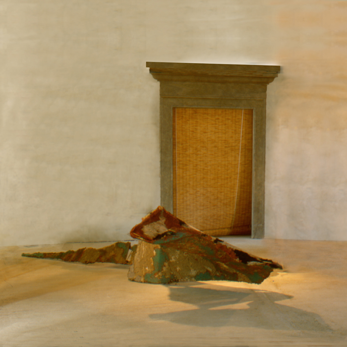 fabrizio Ruggiero, «Looking for lightness » , sculpture.