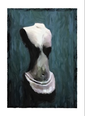 FEMALE TORSO 07
Print   cm. 66x46.
Paper  cm 76x56.
Edition 10 + 2 artist proof.
For sale from n. 03 to 10

Print on  AQUARELLE ARCHES
paper Grain Torchon
310 gsm. 100% cotton. Acid - free
Euro. 500,00.     Shipping included.