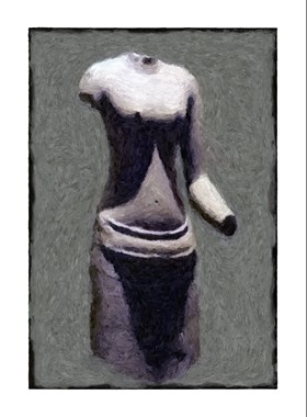 FEMALE TORSO 01   
Print   cm. 66x46.
Paper  cm 76x56.
Edition 10 + 2 artist proof.
For sale from n. 03 to 10

Print on  AQUARELLE ARCHES
paper Grain Torchon
310 gsm. 100% cotton. Acid - free
Euro. 500,00.     Shipping included.