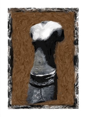 FEMALE TORSO 09
Print   cm. 66x46.
Paper  cm 76x56.
Edition 10 + 2 artist proof.
For sale from n. 03 to 10

Print on  AQUARELLE ARCHES
paper Grain Torchon
310 gsm. 100% cotton. Acid - free
Euro. 500,00.     Shipping included.