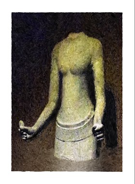 FEMALE TORSO HOLDING_EGG_03  
Print   cm. 66x46.
Paper  cm 76x56.
Edition 10 + 2 artist proof.
For sale from n. 03 to 10

Print on  AQUARELLE ARCHES
paper Grain Torchon
310 gsm. 100% cotton. Acid - free
Euro. 500,00.     Shipping included.