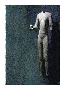 MALE TORSO 12
Print   cm. 66x46.
Paper  cm 76x56.
Edition 10 + 2 artist proof.
For sale from n. 03 to 10

Print on  AQUARELLE ARCHES
paper Grain Torchon
310 gsm. 100% cotton. Acid - free
Euro. 500,00.     Shipping included.